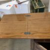 RICHARD LYNN Vintage Wooden Flip-Top Bar Cart