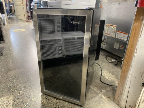 DANBY Small Wine Cooler Model #DBC128BLS