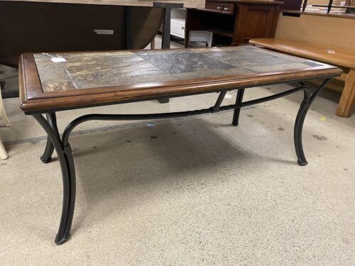 Tile Topped Coffee Table