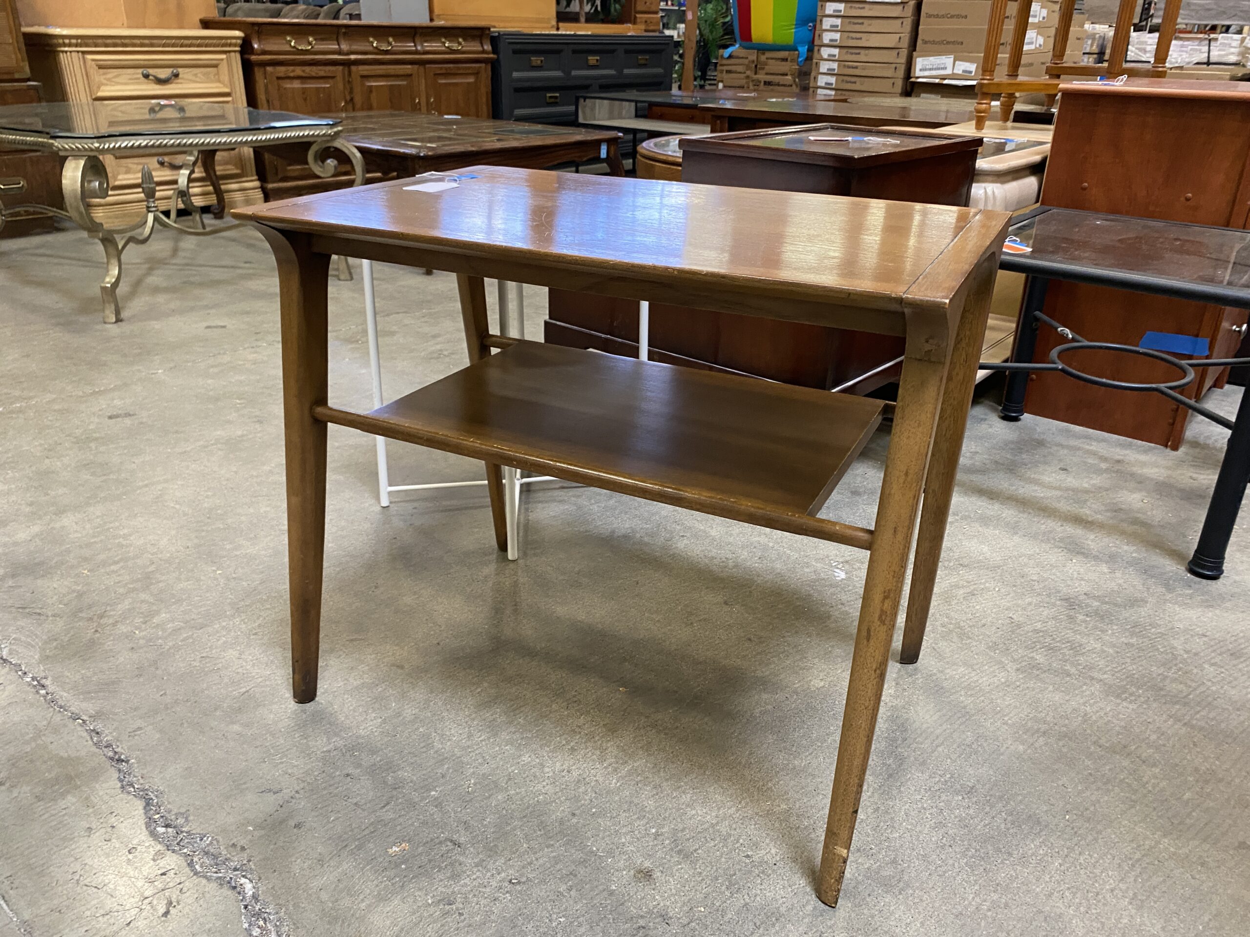 DREXEL Mid-Century Modern Rectangle Accent Table