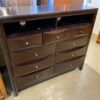 9 Drawer Dresser with Cubby