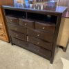 9 Drawer Dresser with Cubby
