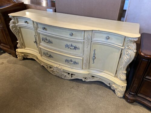 Country French Style Credenza