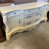 Country French Style Credenza