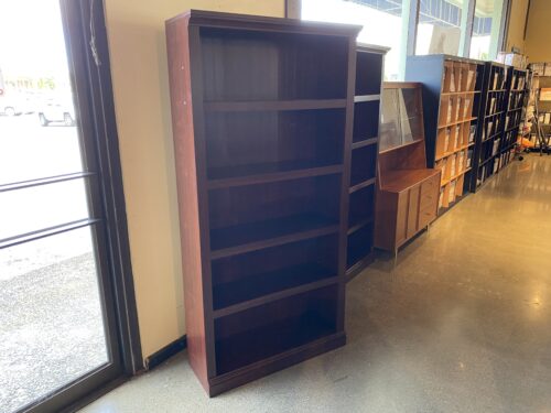 Traditional Espresso Colored Bookcase