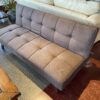 SERTA DREAM CONVERTIBLES Brown Futon
