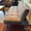SERTA DREAM CONVERTIBLES Brown Futon