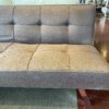 SERTA DREAM CONVERTIBLES Brown Futon