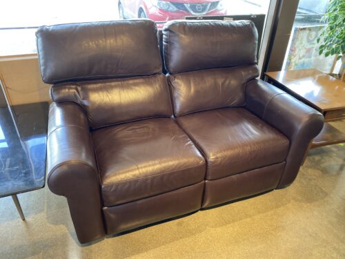 Brown Recliner Loveseat