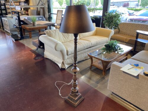 Metallic Floor Lamp