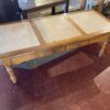 Traditional Old School Marble Panel Coffee Table