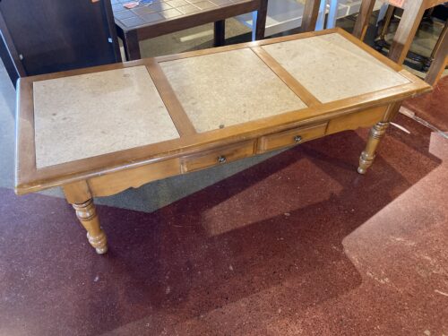 Fossil Top Coffee Table