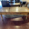 Traditional Old School Marble Panel Coffee Table