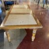 Traditional Old School Marble Panel Coffee Table