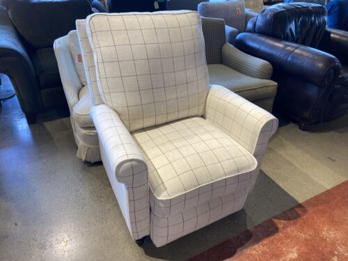 Window Pane Recliner Chair