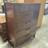 MACY'S Casana Dark Wood 6 Drawer Dresser