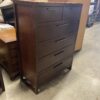 MACY'S Casana Dark Wood 6 Drawer Dresser