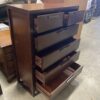 MACY'S Casana Dark Wood 6 Drawer Dresser
