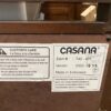 MACY'S Casana Dark Wood Large Hanging Mirror