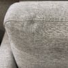 Light Grey Fabric Loveseat