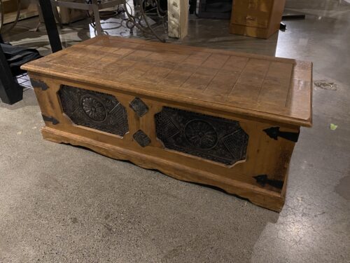 Trunk with Metal Detail