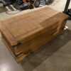 Trunk with Metal Detail