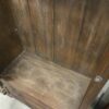 Antique Display Cabinet With Glass Panel Door