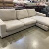 Off White Lowboy Sectional Couch