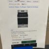 WHIRL POOL 30-in 5 burners 5.1-cu ft Freestanding Natural Gas Range Model #WFG505M0MS