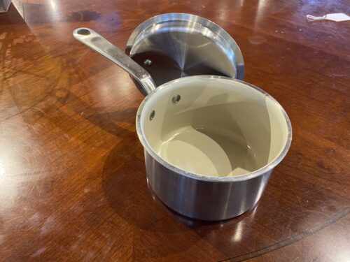 MADE IN Non Stick Saucepan - 2 QT