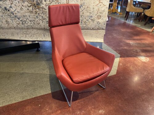 Contemporary Red Chair