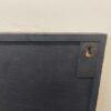 Blue and Brown Deco Hanging Mirror