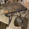 Outdoor Tile Top Side Table