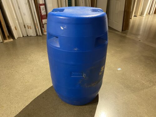 Blue Rain Barrell