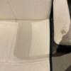 Cream Colored Leather Office Chair