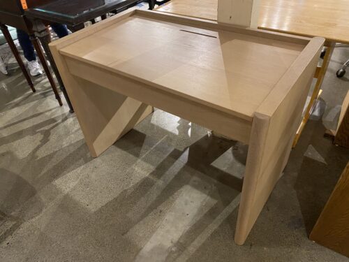 NEW! ARTICLE Torme 44" Height Adjustable Desk - White Oak