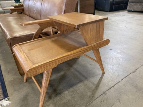 MCM Two Tier Wooden Coffee Table