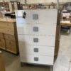 ALF DAFRE Mont Blanc Italian Made Gloss Dresser Tall