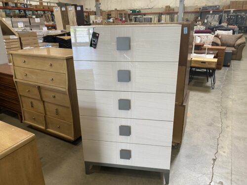 ALF DAFRE Mont Blanc Italian Made Gloss Dresser Tall