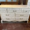 Antique White 7-Drawer Dresser