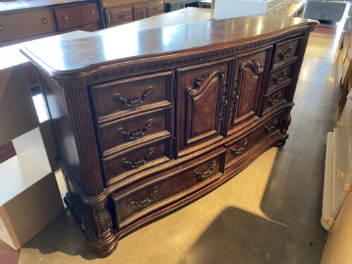 Ornate Buffet with Scrolling Detail