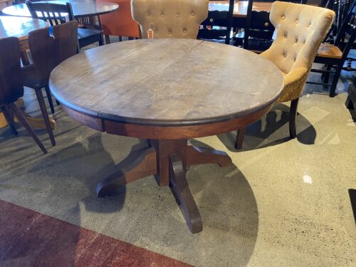 Rustic Round Table