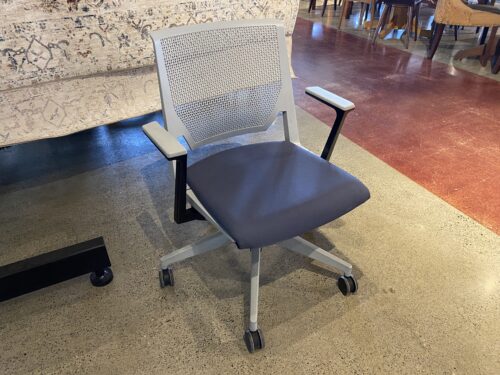 HAWORTH Very Grey Conference Chair