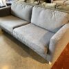 Two-Seater Sofa in Grey