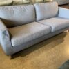 Two-Seater Sofa in Grey
