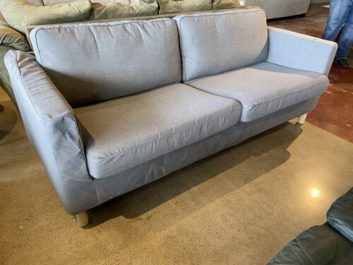 Two-Seater Sofa in Grey