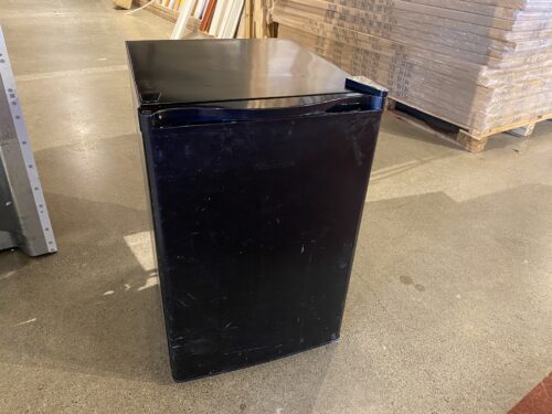 HISENSE Black Mini Fridge Model #RR27D6ABE