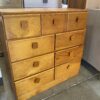 Wooden Dresser with 9 Drawers