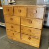 Wooden Dresser with 9 Drawers