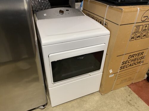 KENMORE White Dryer Model #110.7037271